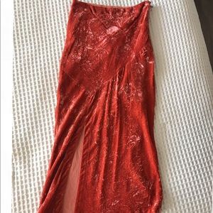 Anthropologie skirt WORN ONCE!!